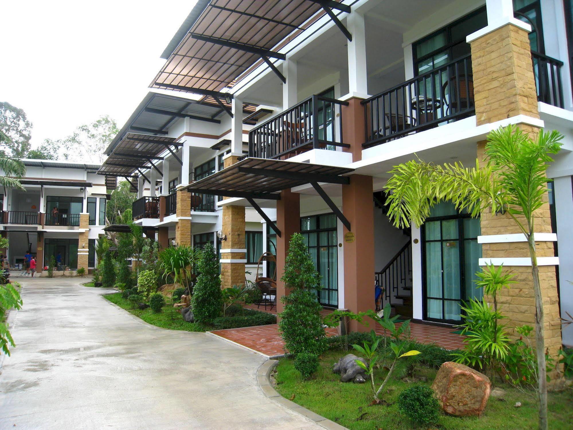 Nattha Waree Hotsprings Resort And Spa Ban Nua Khlong Exterior foto