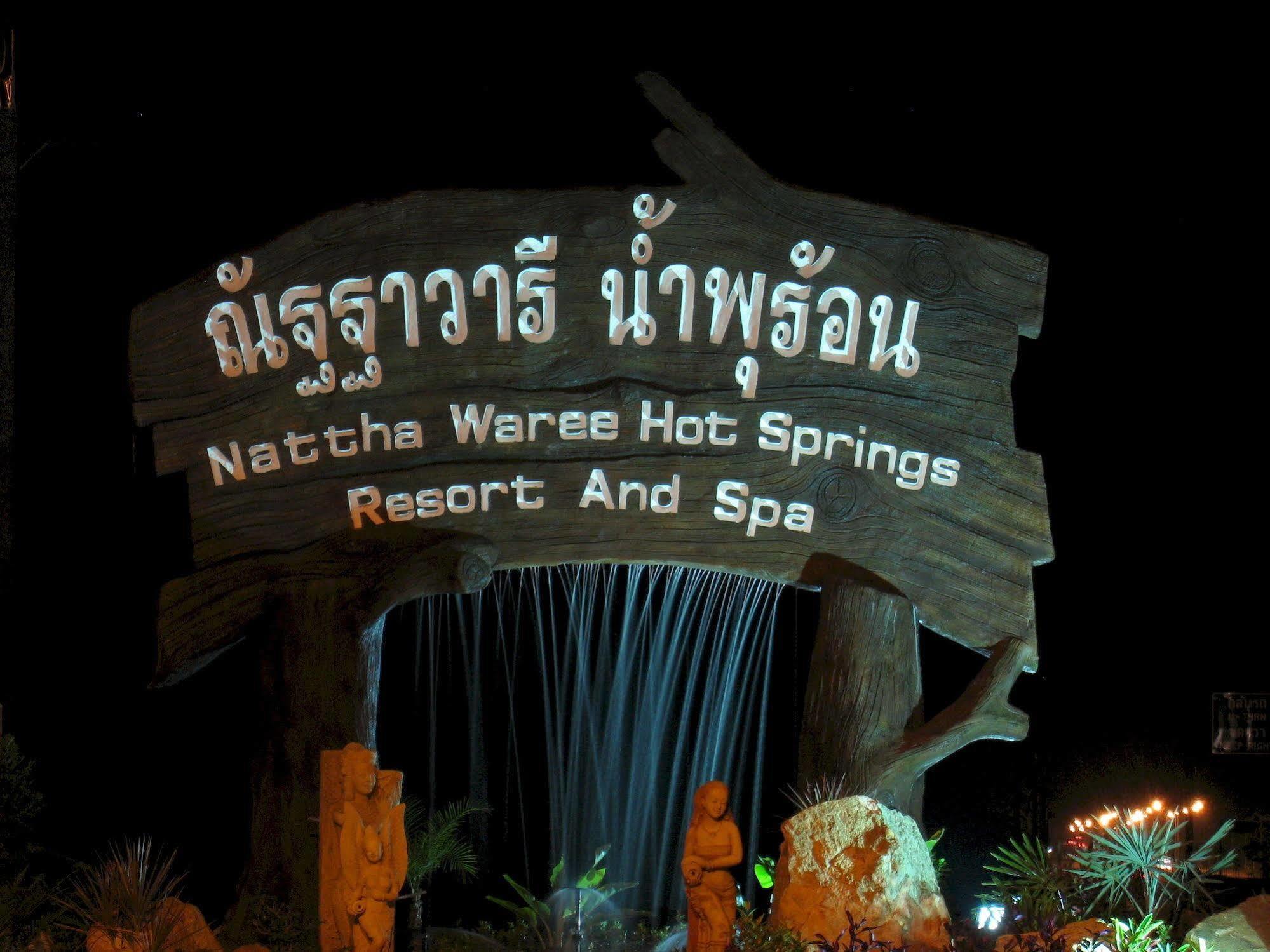 Nattha Waree Hotsprings Resort And Spa Ban Nua Khlong Exterior foto